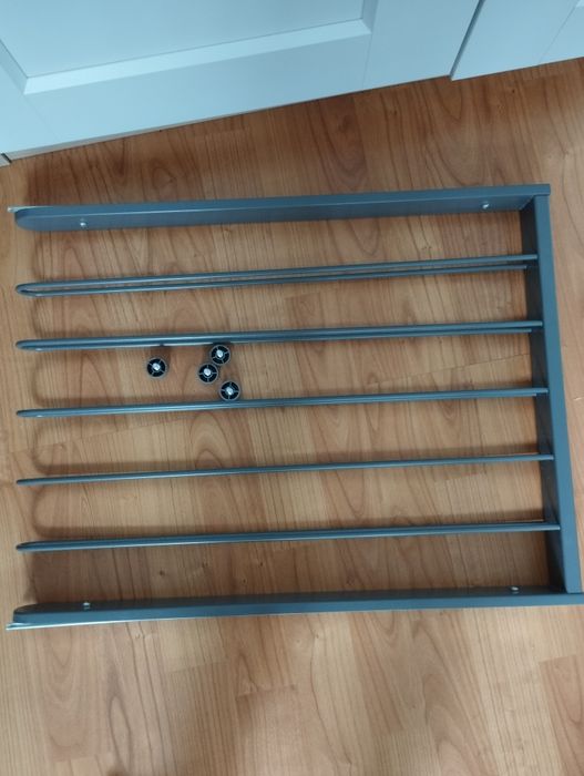 Wieszak na spodnie Ikea 57/43 cm