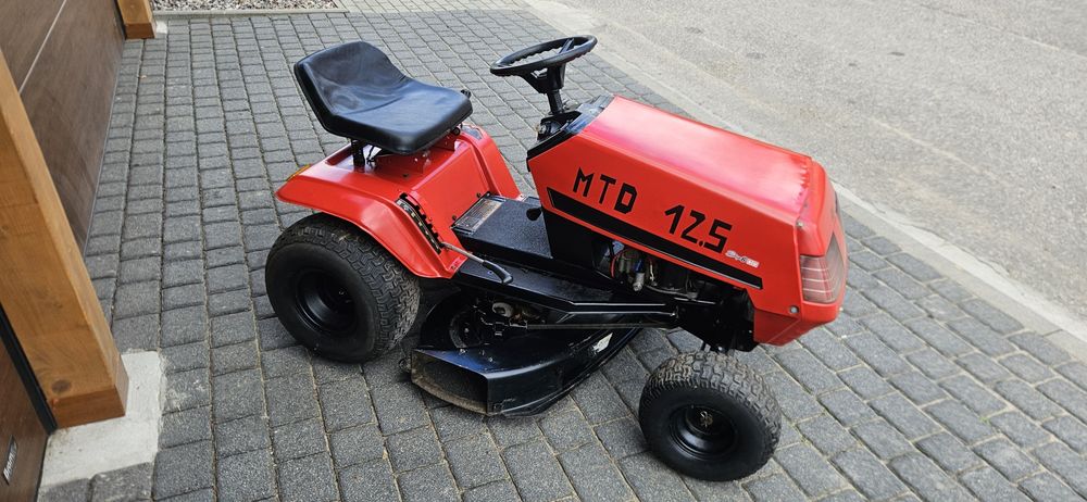 Traktorek kosiarka mtd