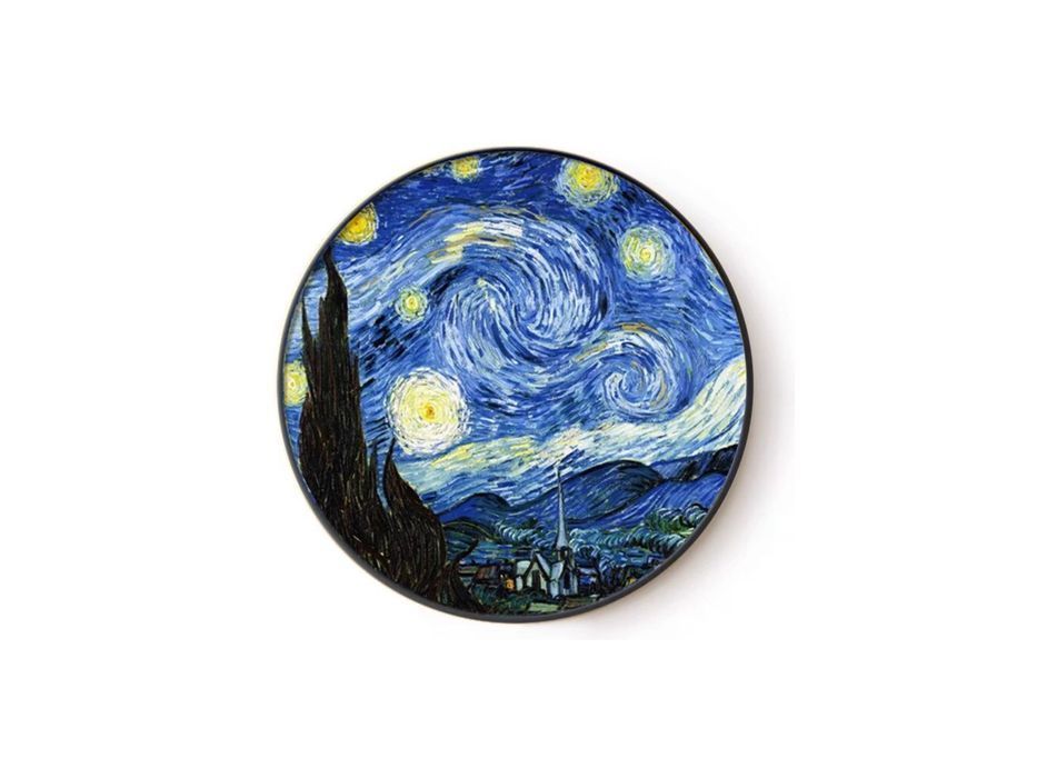 Obrazek okrągły - V. van Gogh, Gwiaździsta Noc (CARMANI)