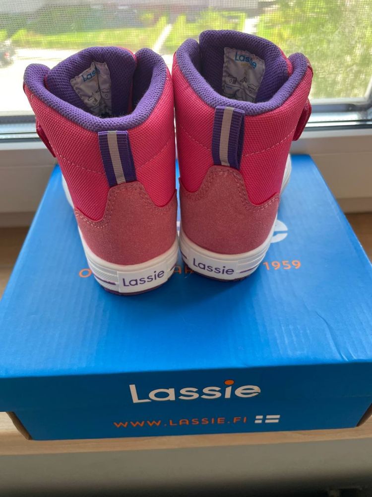 Дитячі демісезонні черевики для дівчинки Lassie by Reima, 22 розмір