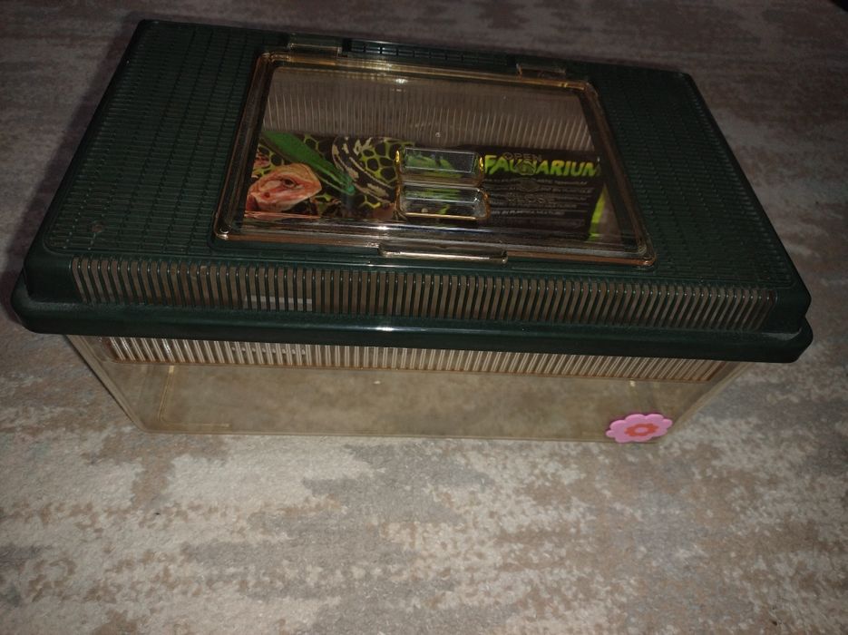 Sprzedam małe nowe terrarium