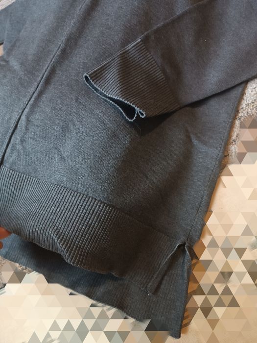 Джемпер светрик сірий