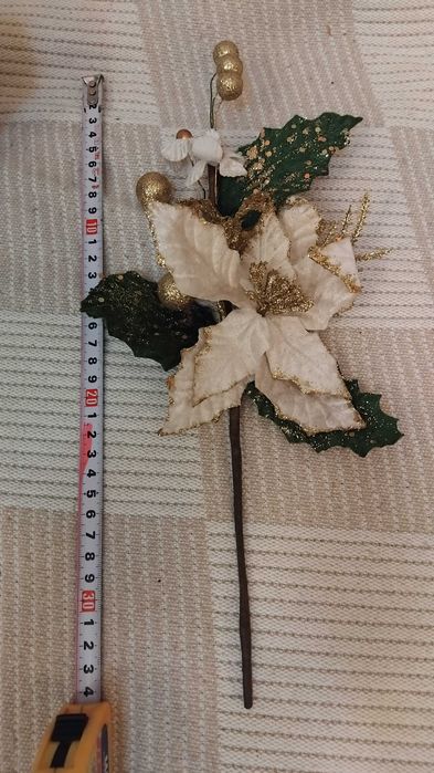 Piękna gwiazda betlejemska, sztuczna