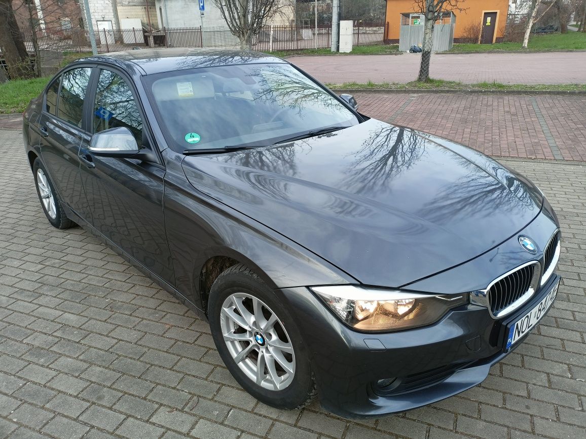 BMW F30 diesel-sedan