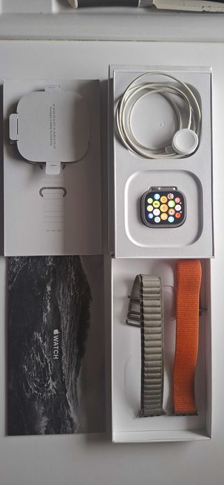 Smartwatch Apple Watch Ultra1 49mm GPS+LTE