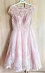 Unikatowa sukienka balowa coquette lolita vintage classy retro, S