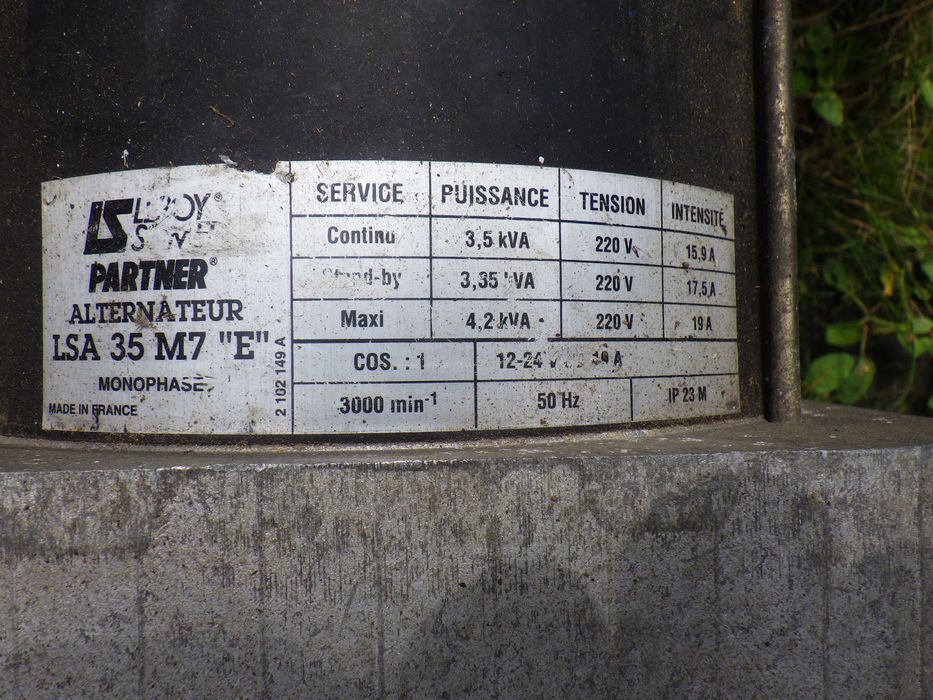 SDMO KUBOTA Diesel Agragat Generator Prądotwórczy   japoński 4.2 Kva