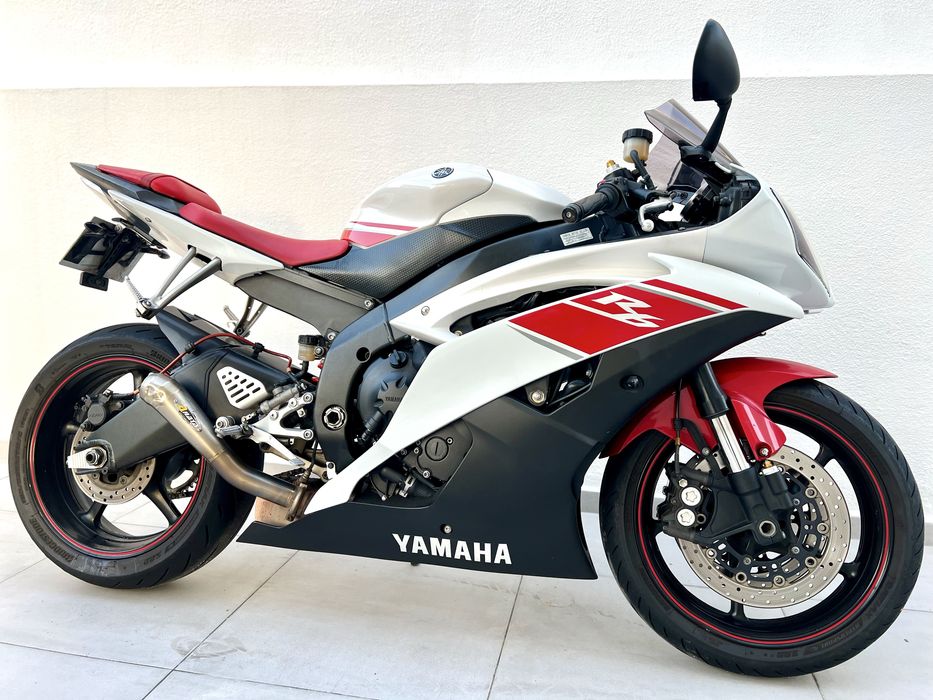 Yamaha R6 - Top -