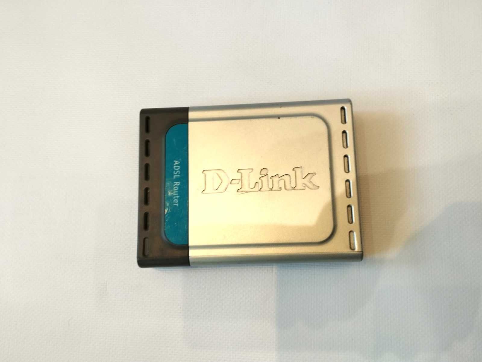 Маршрутизатор модем роутер D-link DSL-500T ADSL