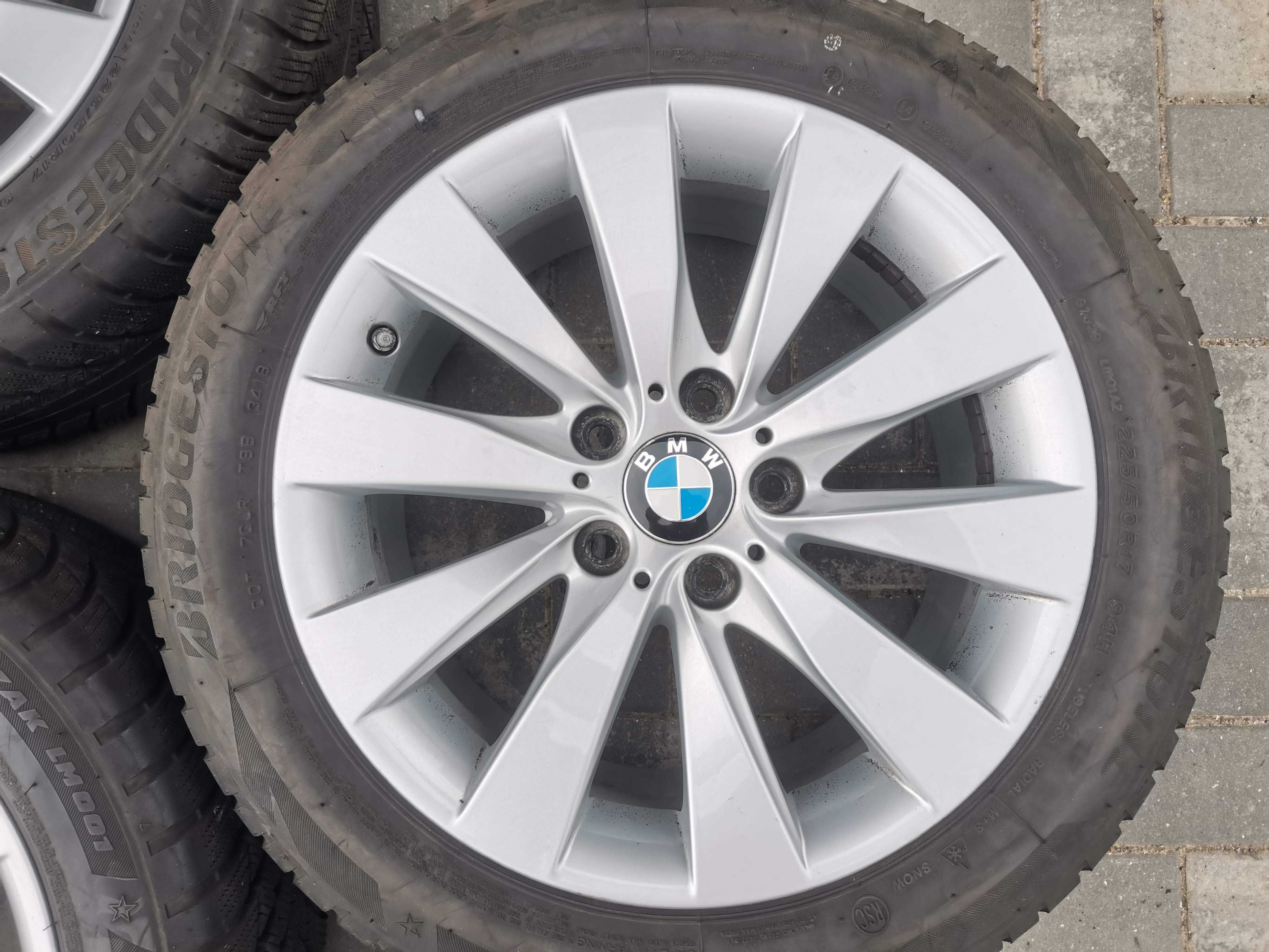 Felgi BMW 3 5 F30 F31 E60 E61 E90 E91 STYLING 381 7.5Jx17H2 5x120 ET37