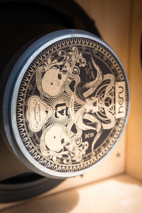 Kolumna gitarowa HESU 2x12 Demon 212