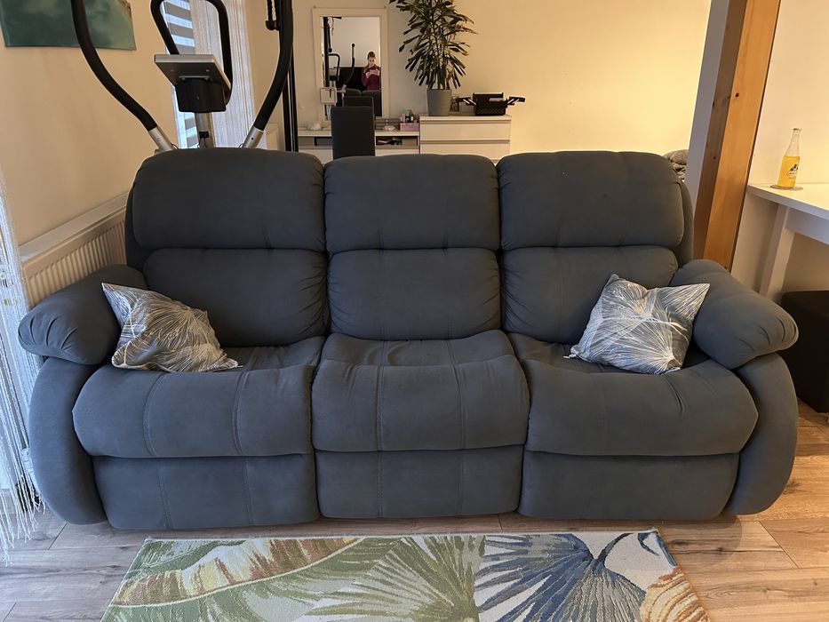 Wypoczynek kanapa z funkcją relax