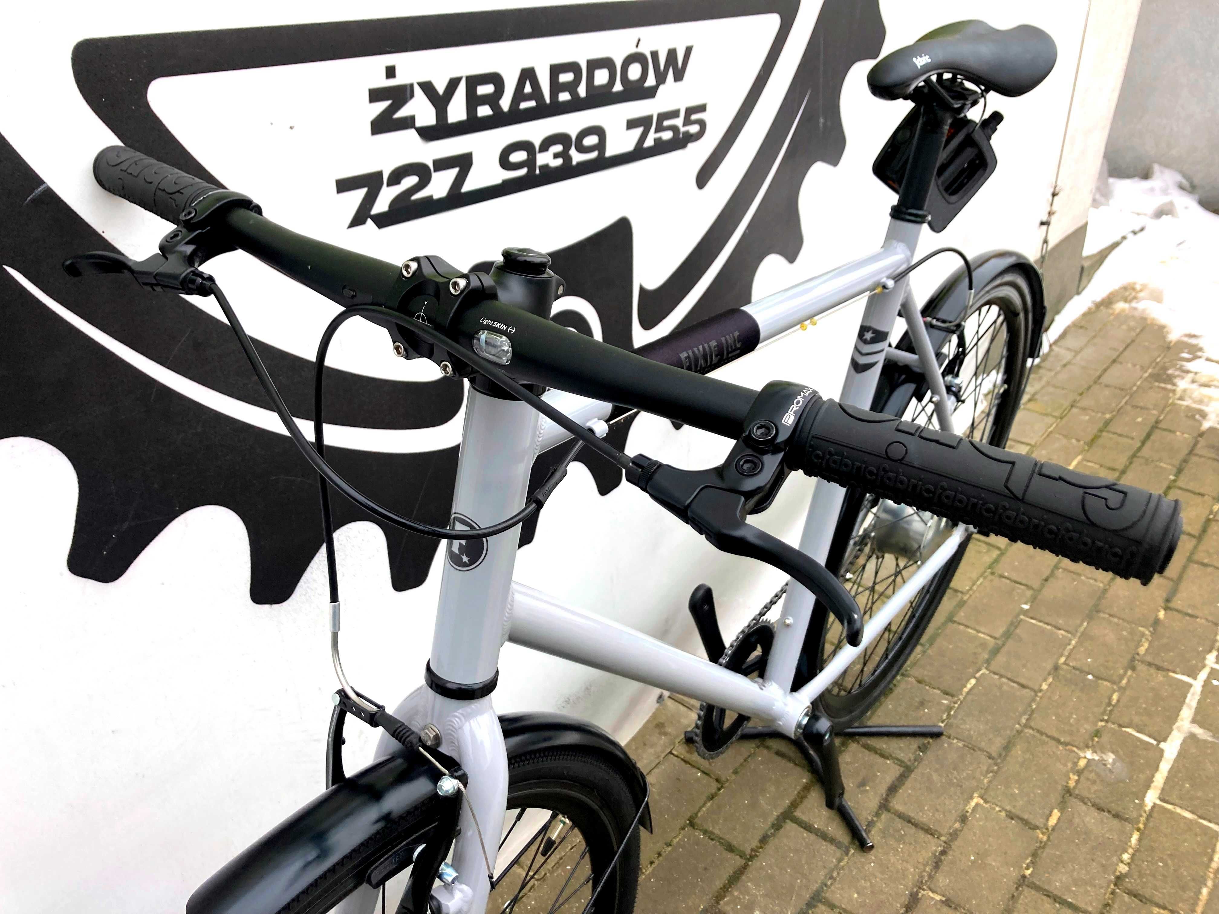 WYPRZEDAŻ z 8599zł Nowy Elektryczny * FIXIE INC BACKSPIN ZEHUS 28 *