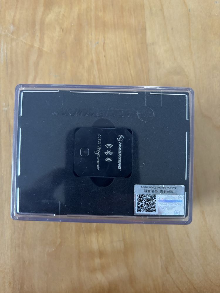 Hobbywing ota bluetooth