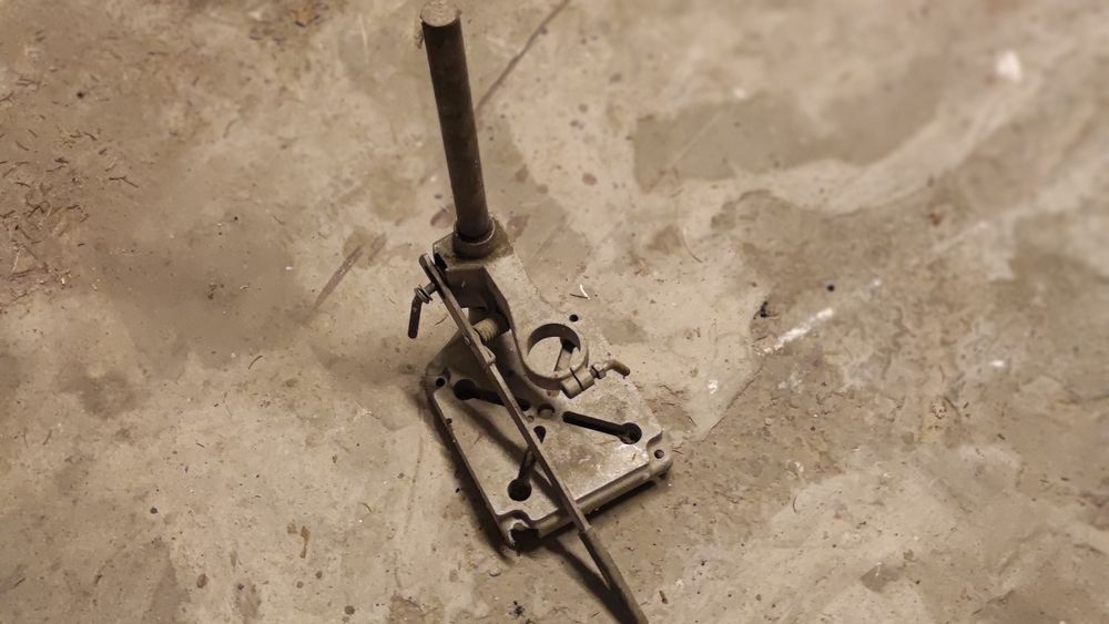 Stojak - statyw do wiertarki