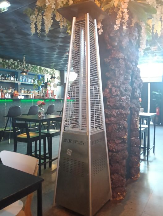 Aquecedor de exterior