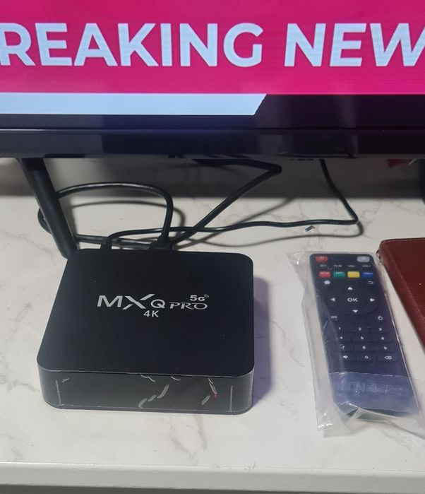 Box Android Pro com Wi-Fi 5G Funciona como roteador