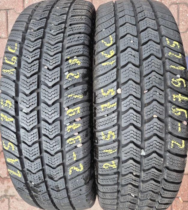 215/75r16C (Z979/25)012 2szt 8,5mm VanGrip 2 SEMPERIT ZIMOWE