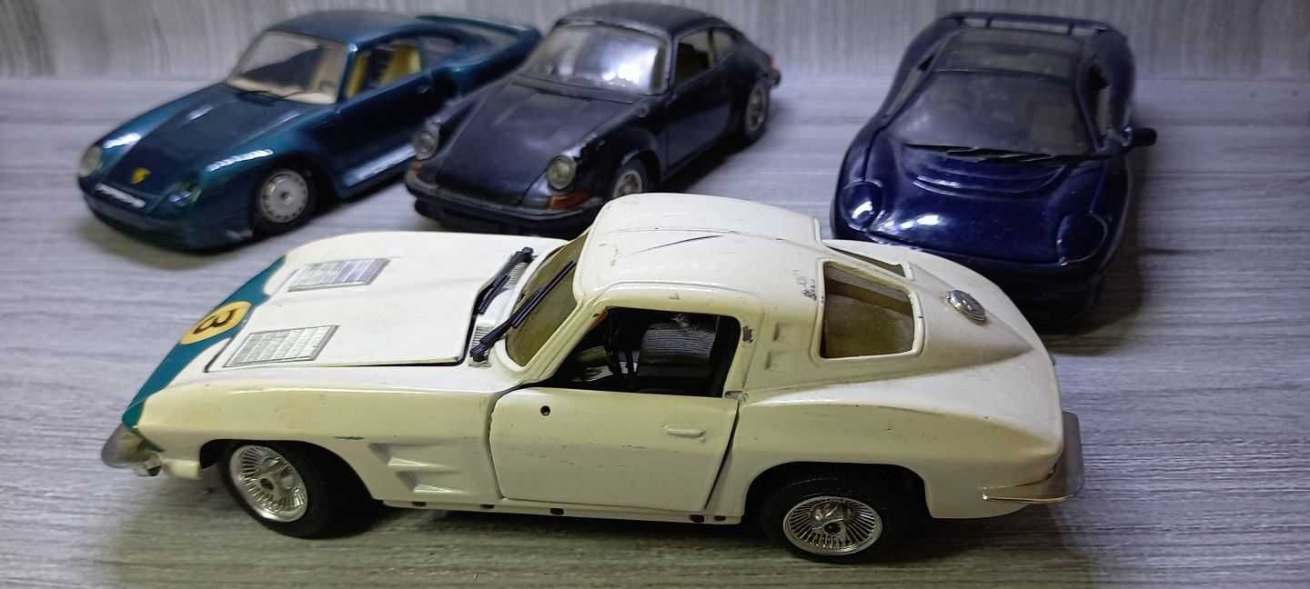 Modele aut w skali 1:24 Bburango itp
