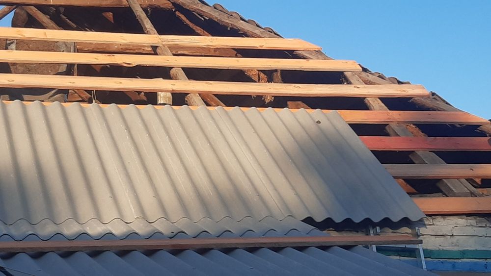 Кровельные, ремонтные работы.