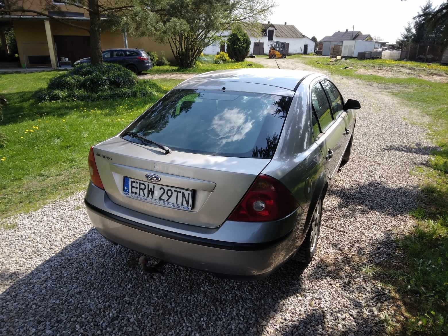 Ford Mondeo 1.8 benzyna + LPG sekwencja