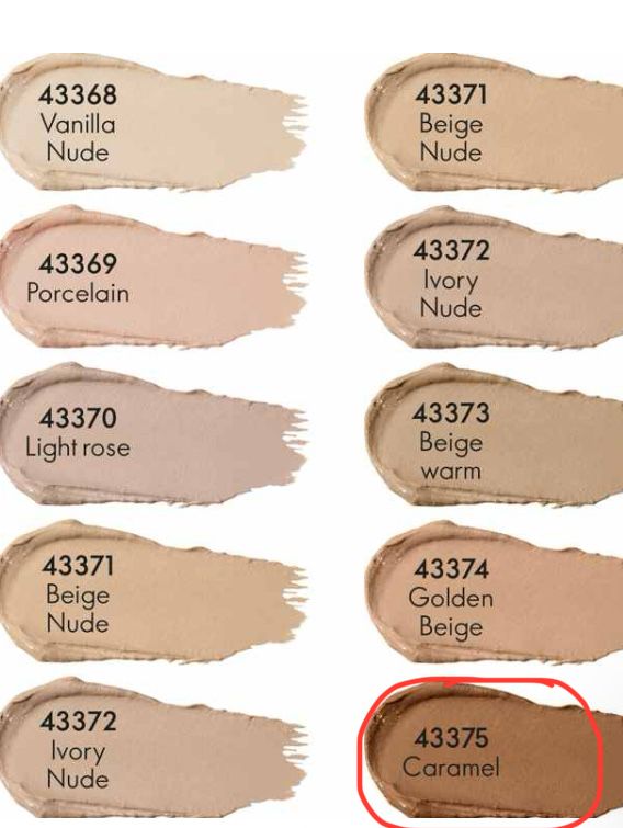 Base Make-up Pro All Cover Stick THE ONE (caramel 43375) Oriflame