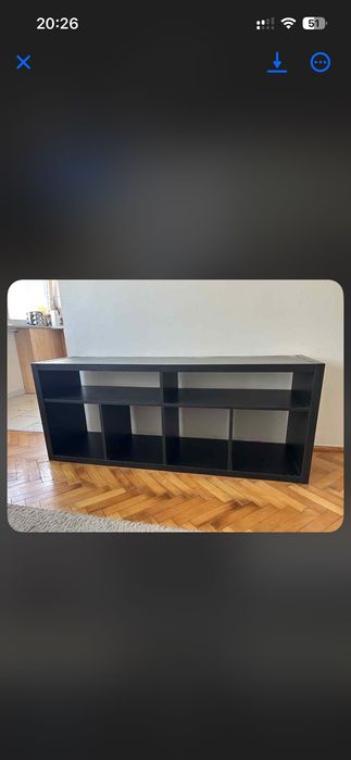 Pilnie ! Komoda czarna IKEA