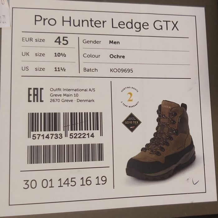 Härkila Pro hunter ledge GTX buty harkilla