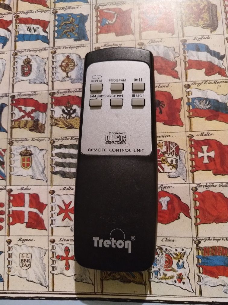 Pilot do CD player treton