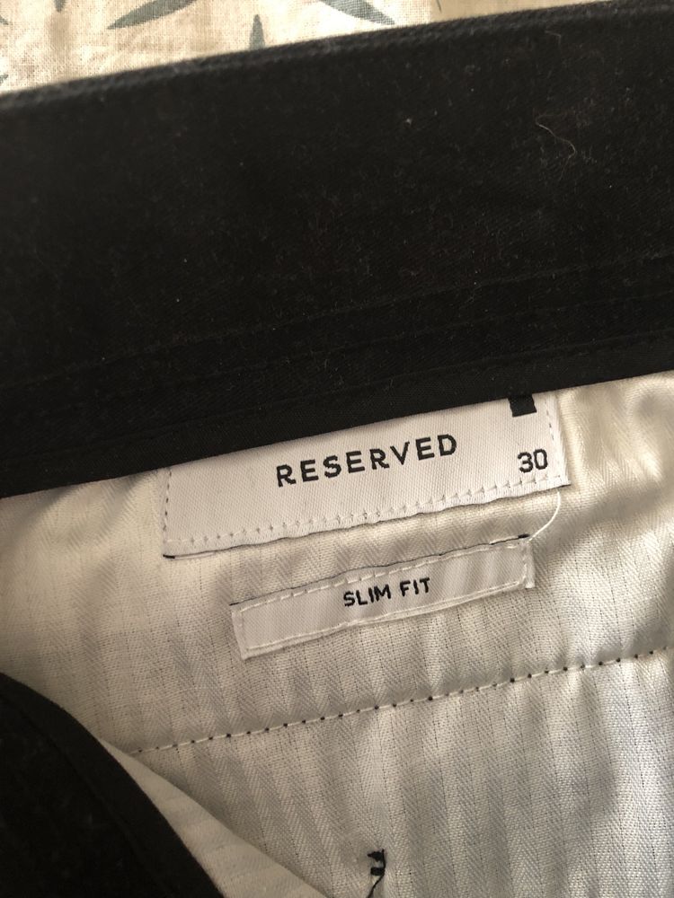 Новые мужские штаны брюки Reserved размер S