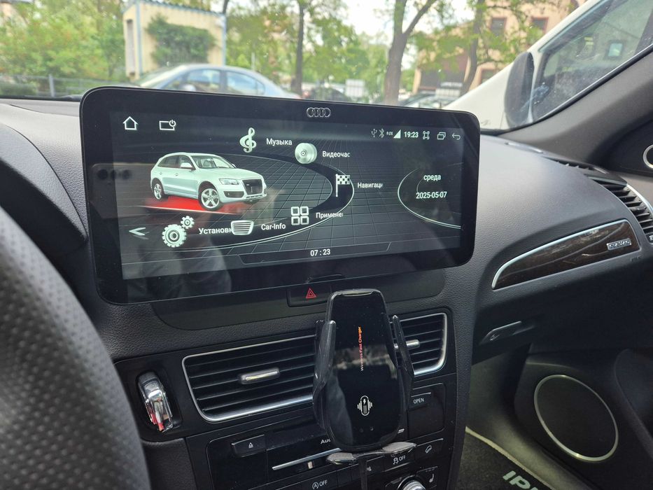 Audi Q5 3G MMI мультимедиа систем 12,3°дюмов, Touchscreen 8-64GB.