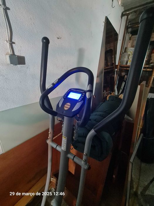 bicicleta elíptica - Nº 1