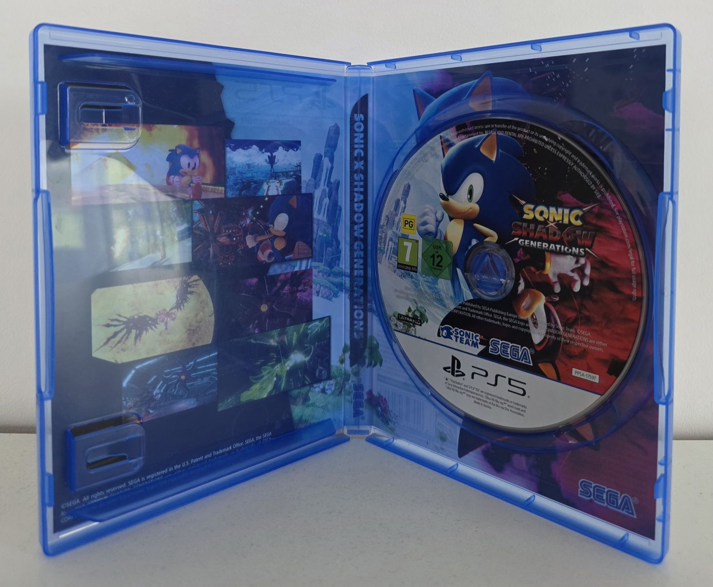 Sonic x Shadow Generations PS5