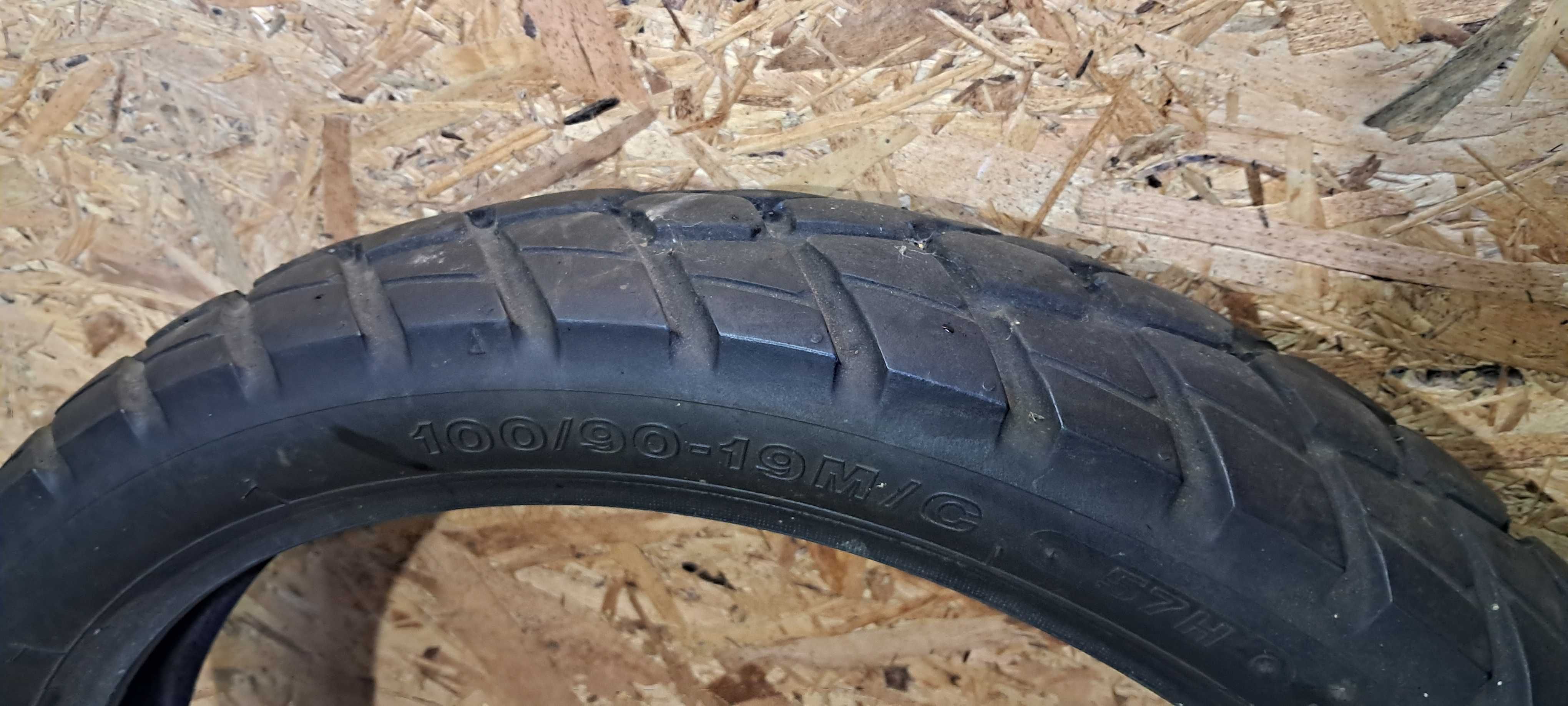 Резина 100/90 - R19 Bridgestone (Made in Japan)