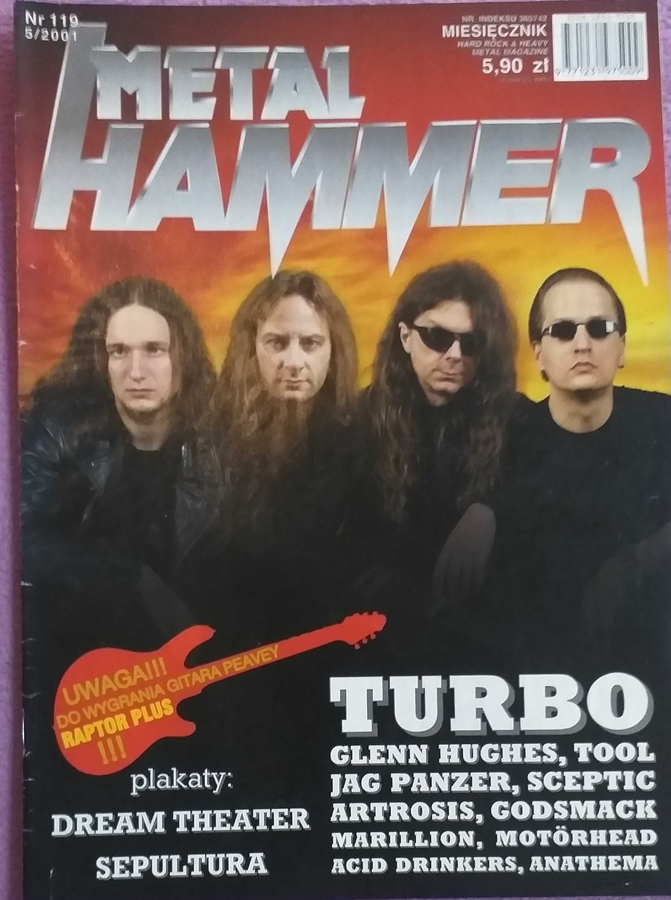 Метал хаммер Metal Hammer разные года  на польском языке