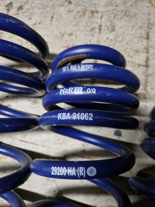 Sprężyny sportowe audi a6 c6