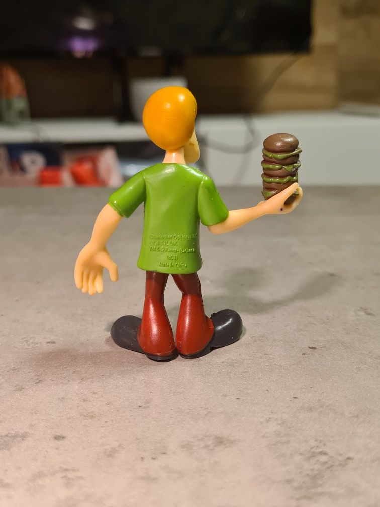 Figurka Kudłaty Scooby-Doo Scooby Doo Shaggy zabawka 6,5 cm