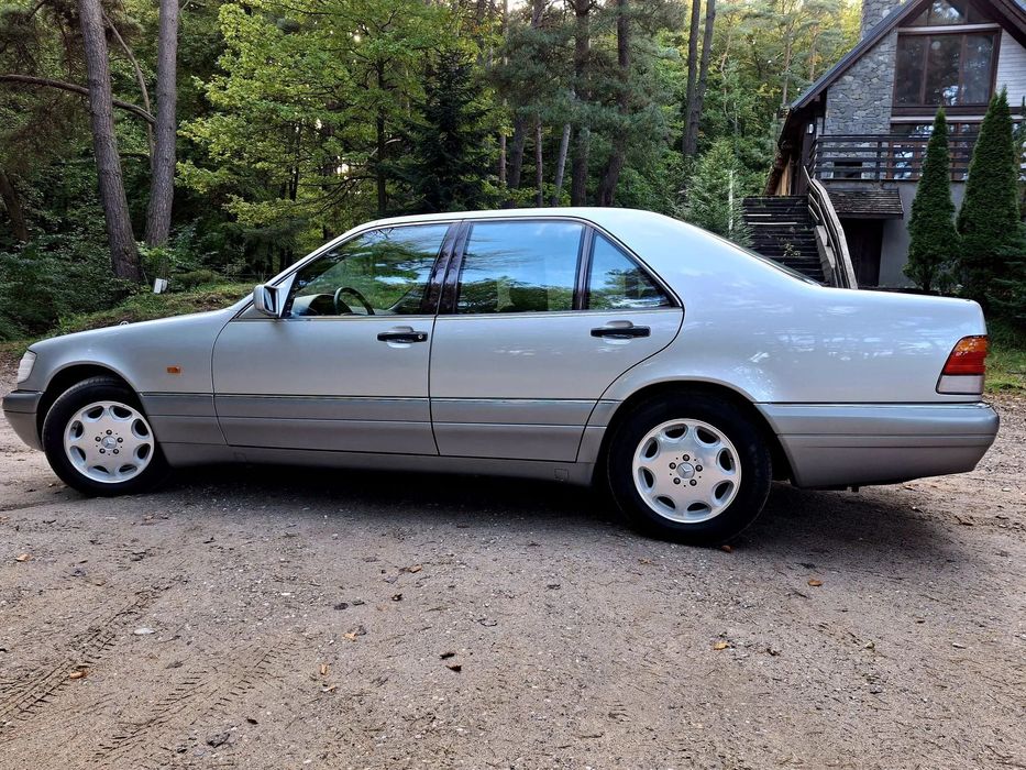 Mercedes-Benz Klasa S W140, 33 tys km, import Japonia