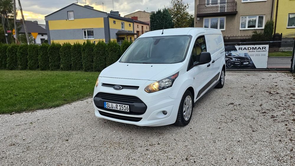 Ford Transit Connect  MAXI ZADBANY Z Niemiec KLIMA Opłacony Bezwypadkowy