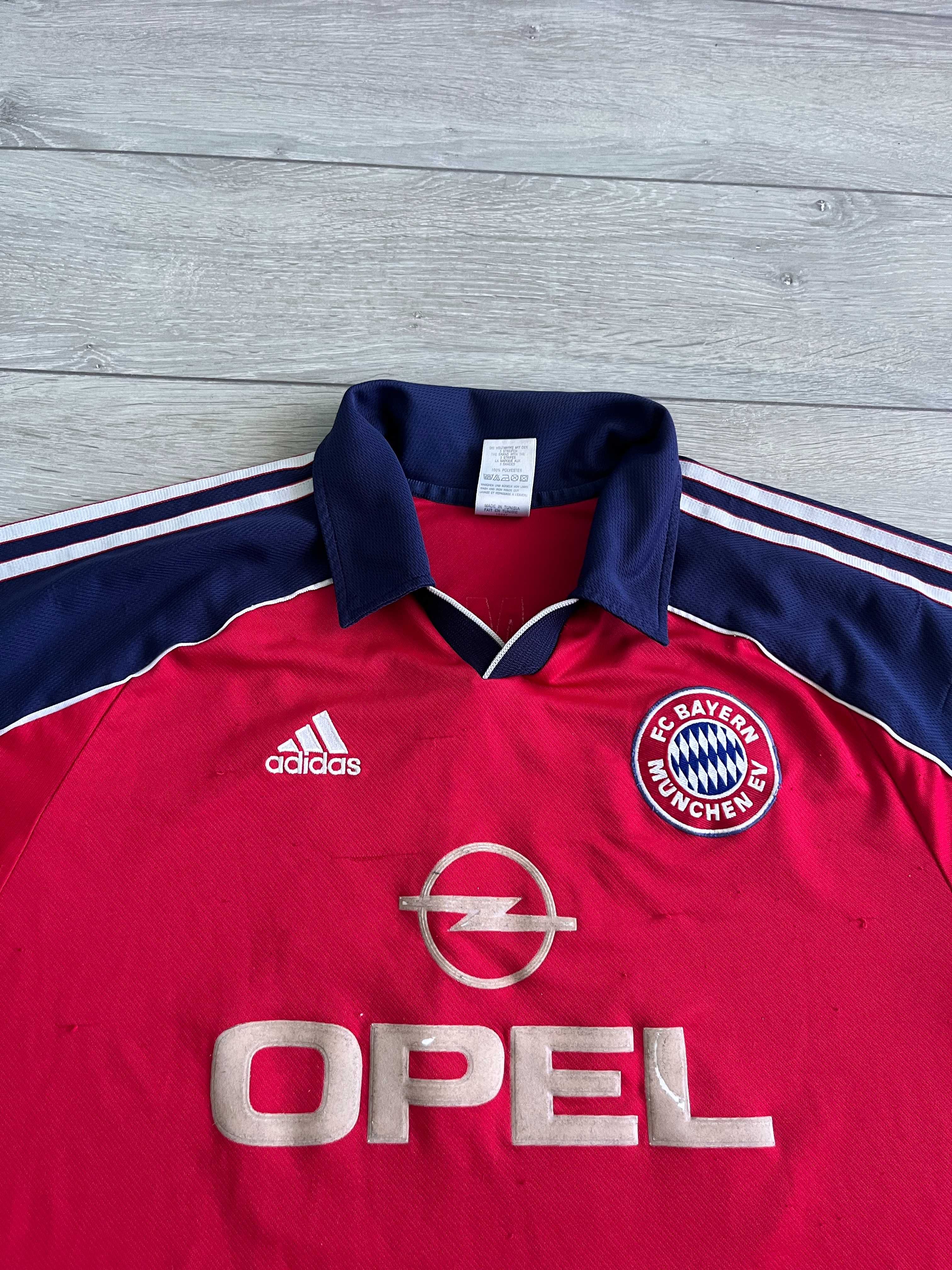 Футбольна Футболка Bayern Munich Santa Cruz Adidas Football Vintage XL