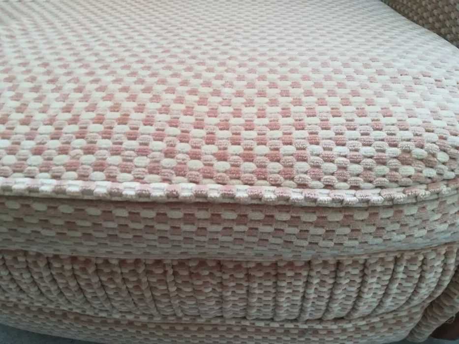 Sofá cama + 2 poltronas