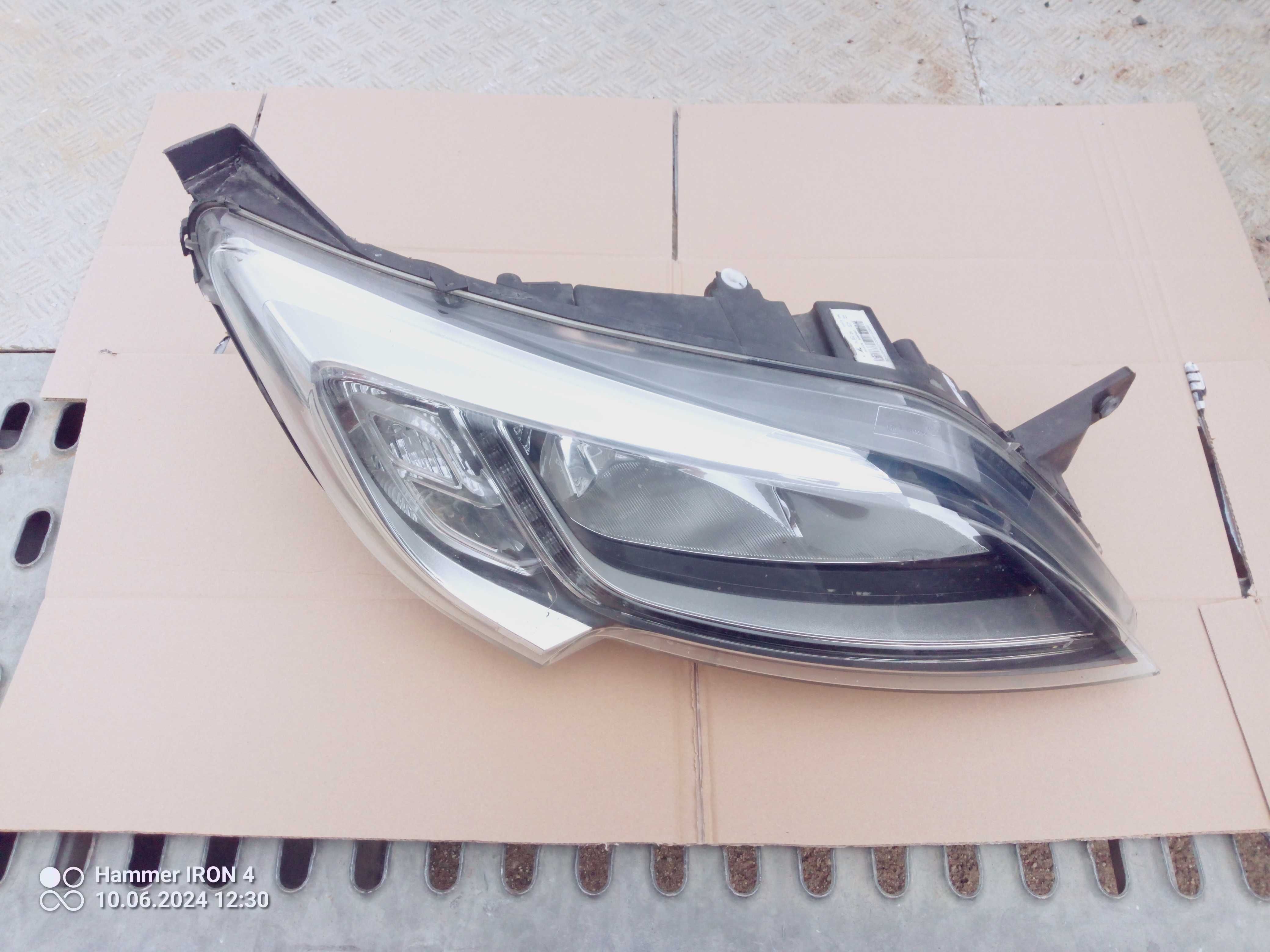 Lampa prawa led Europa Ducato,Boxer,Jumper lift od 15r, wysyłka