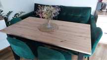 Nowoczesny Stół Loft - Drewniany ROZSUWANY 150x90