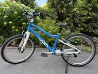 Rower, rowerek dzieciecy, unisex, woom 4, 20cali