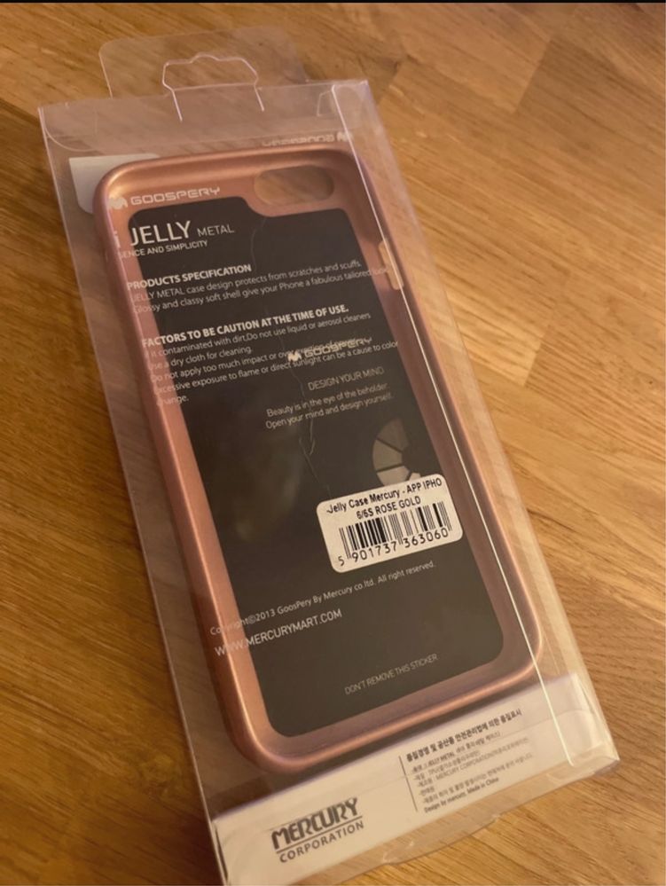Silicone Case iPhon 6 , 6s