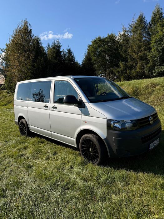 VW transporter T5 ,polift ,9-osobowy,Klima,Alu