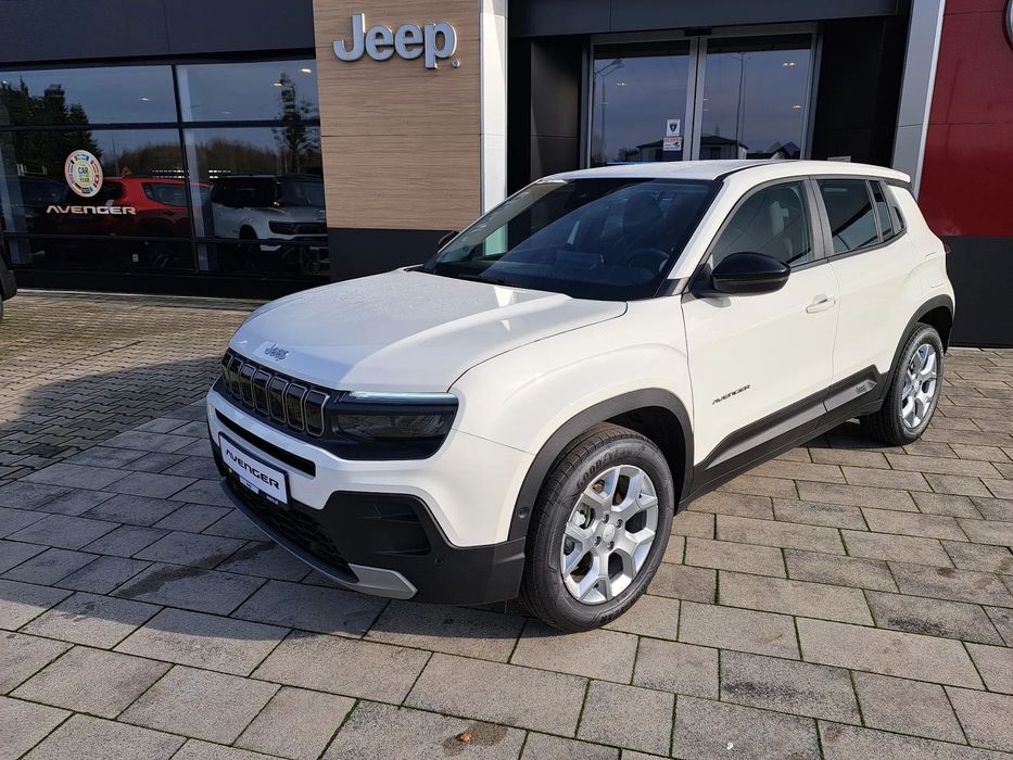Jeep Avenger Salon Polska 1.2 GSE 100KM