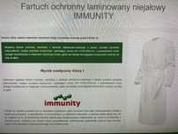 Fartuch barierowy