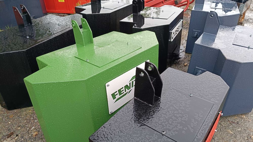 BALAST Obciążnik do ciągnika na TUZ tył przód Szeroki wybór