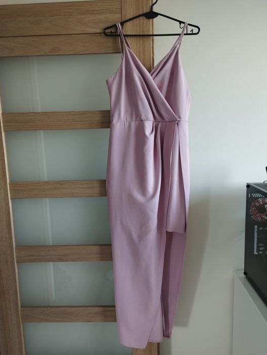 Sukienka długa zapraszam